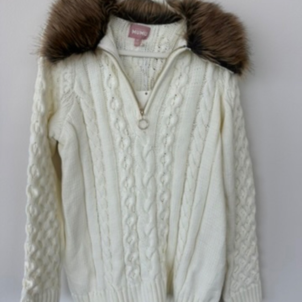 Show Me Your MuMu “Aspen Sweater” -M